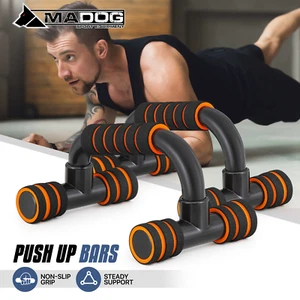 2 pezzi barre push up palestra fitness stretch allenamento braccio petto supporto maniglia a pressione - Foto 1 di 11