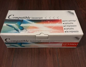 Compatible Toner Cartridge For Samsung SF-550D3 User With SF-550 SF-550P SF-555P - Picture 1 of 1