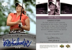 2004 SP Signature Endorsements of Excellence #A22 Kelli Kuehne AUTO - Picture 1 of 1