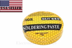 MIGLIORE 10g Pasta per Saldatura Patse Flusso di Saldatura, Assistente Grasso Saldatura PCB - USA - Foto 1 di 2