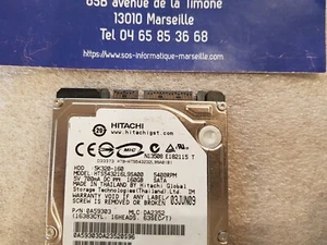 Disque Dur 160GB HITACHI 5K320-160 HDD HTS543216L9SA00 2,5" 5400RPM - Picture 1 of 5