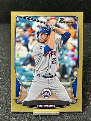 2013 Bowman  IKE DAVIS  #72  Gold Border - Image 1 of 2