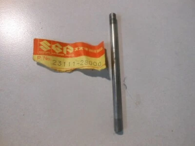 NOS Varilla de empuje de embrague Suzuki 80-81 PE250 PE400 72-75 TC125 23111-28000 Foto 1 de 4