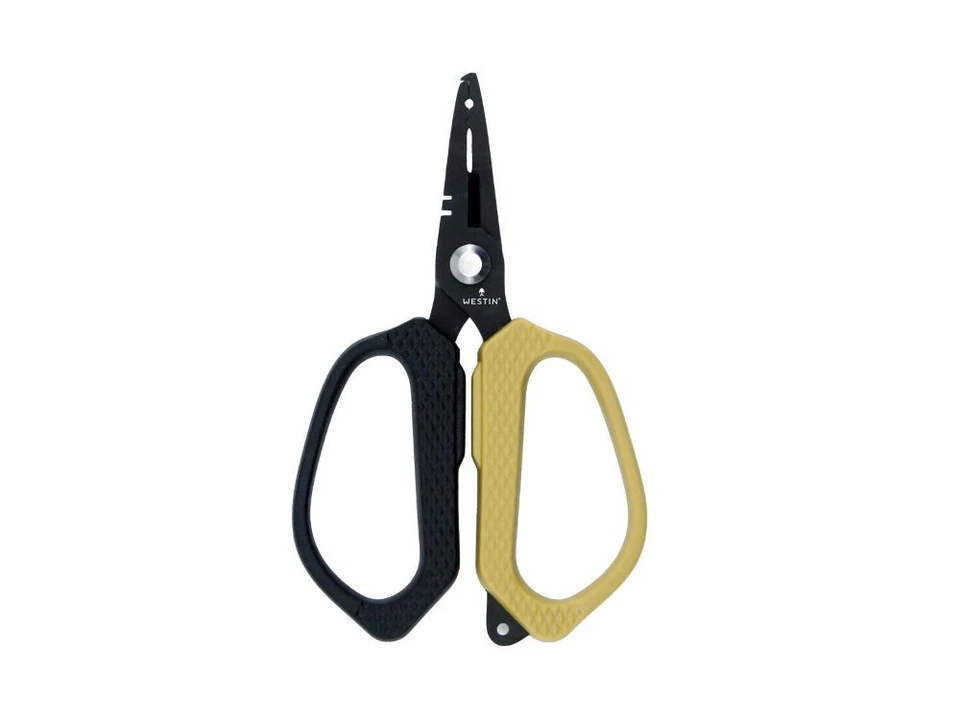 Westin Braid Scissor & Splitring Pliers Stainless Schnurschere Sprengringzange - Bild 1 von 1