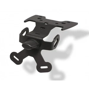 Suzuki GSR 750 2010 IN Poi Coda Ordine CNC Nero Da EVOTECH Performance - Picture 1 of 4