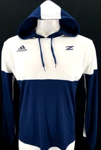 NEU Akron Zips Adidas Legend Shooter LS Pullover Kapuzenshirt Colorblock Herren L - Bild 1 von 8