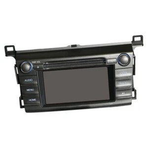 6" CD Player Radio Stereo Touch Screen Bluetooth Unit Fit For Toyota RAV4 ty - Picture 1 of 6