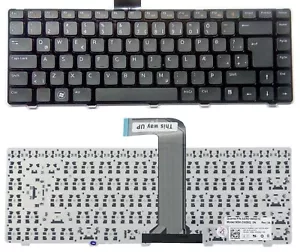 ICELAND keyboard Dell 14R 3450 M4040 N5040 L502X 3350 V3450 V1450 N5050 /DE67-IS - Picture 1 of 3