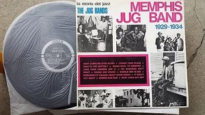 BLUES LP: MEMPHIS JUG BAND 1929-1934 la storia del jazz JOKER Memphis Minnie - Picture 1 of 2
