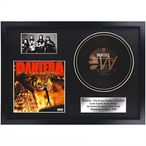 Pantera - The Great Southern Trendkill / LP / Souvenir in black frame / Metal - Picture 1 of 15