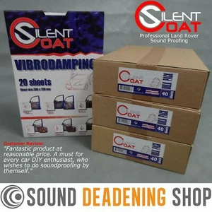 Land Rover Defender 110 LWB Silent Coat Sound Proofing Kit - Picture 1 of 7