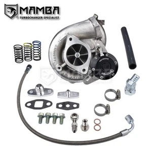 MAMBA Hybrid Turbocharger Fits Nissan Gloria Leopard VQ30DET TA34-GTX3071 450P - Picture 1 of 13