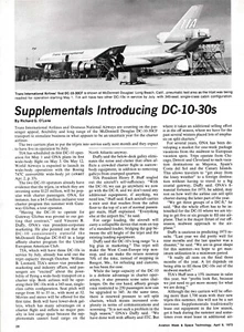 Douglas DC-10-30 Aircraft Report 7/14/2024a - Picture 1 of 1