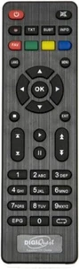 Mando a Distancia DigiQuest compatible con SH4, SH5, MDD, G23, 990 Series, etc. - Imagen 1 de 3