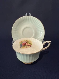 Mid-Century Modern ROYAL STANDARD Bone China cup & saucer c.1949- England - Bild 1 von 6