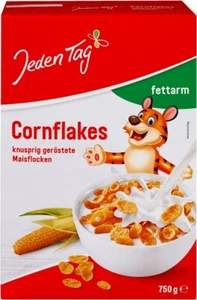 Jeden Tag Cornflakes fettarm 750g - Bild 1 von 1