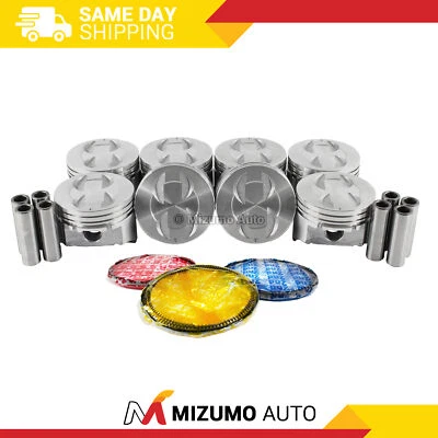 Pistones con anillos aptos para Ford 86-96 5,0 L V8 OHV 16v Foto 1 de 3