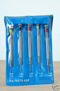 OEM High quality screwdriver set of 5 with spare blades NEW - Picture 1 of 4