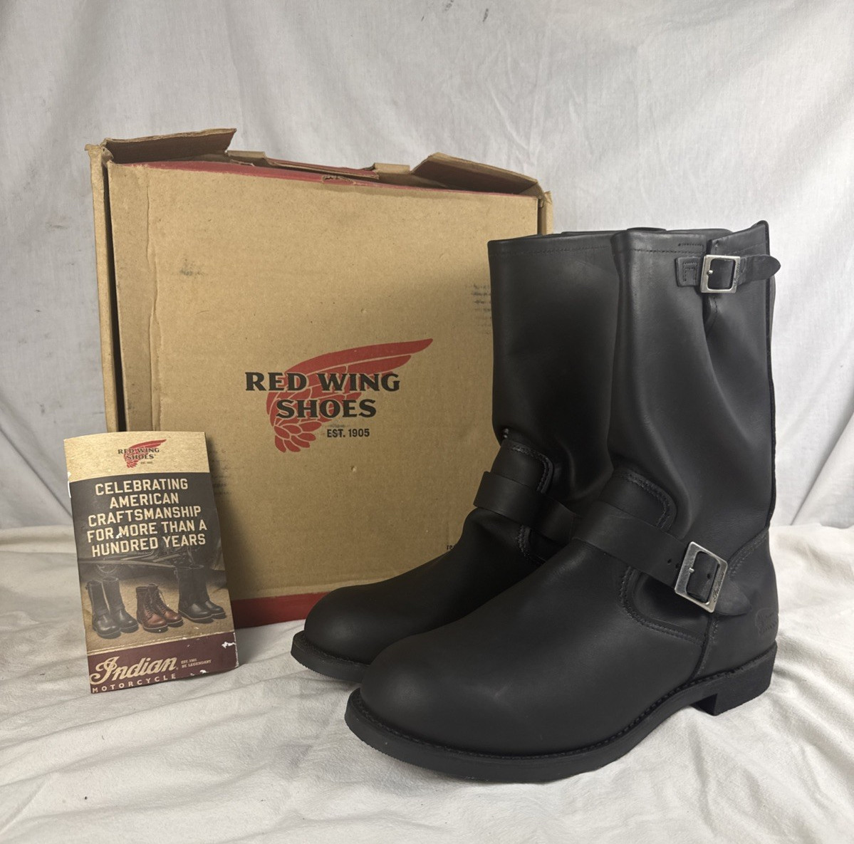 Red Wing Shoes Motorcycle Boots for Men for Sale | Shop New