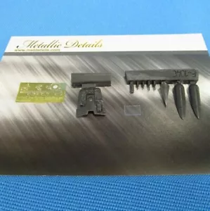 F-104 Starfighter, exterior e interior 1:48 (para kits de modelos de aviones Hasegawa) - Imagen 1 de 7