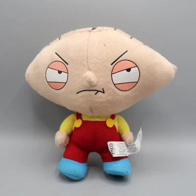 Brinquedo de pelúcia Stewie Baby From Family Guy Show Century Fox 2004 - Imagem 1 de 4