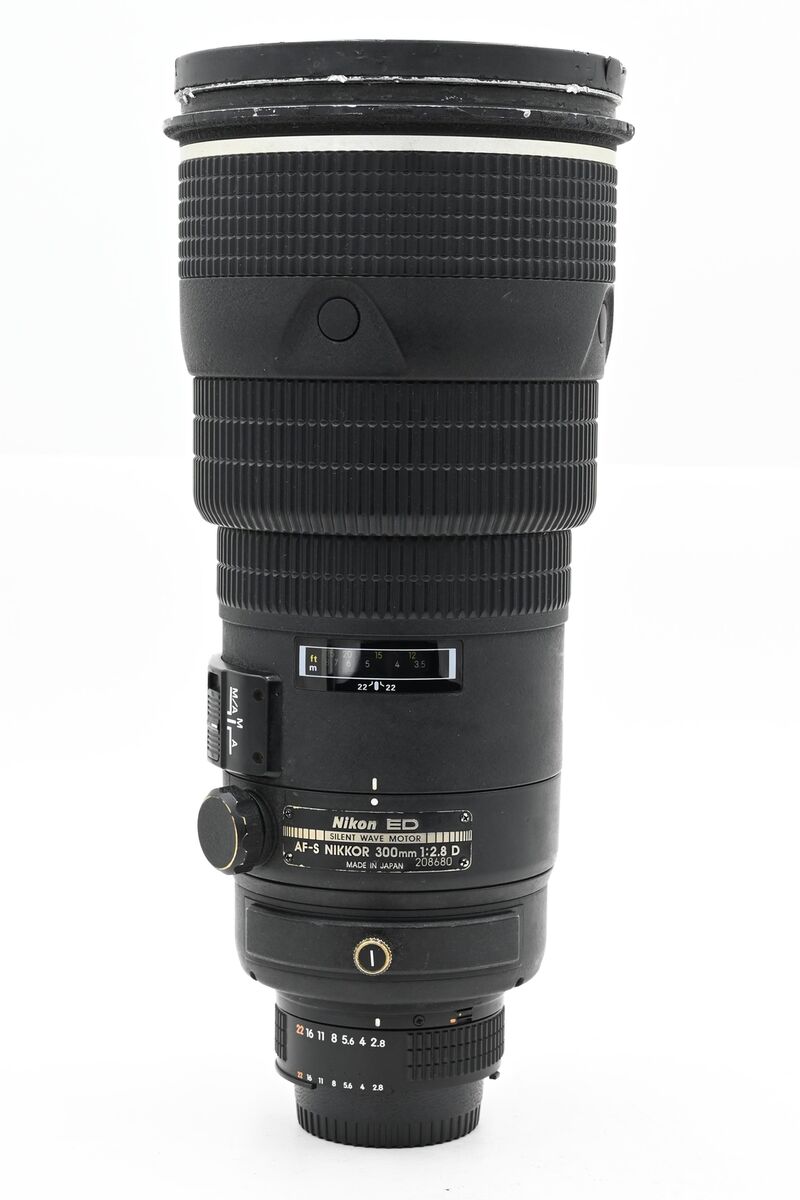 Nikon NIKKOR f/2.8 Camera Lenses 300mm Focal for sale | eBay Nikon NIKKOR f/2.8 Camera Lenses 300mm Focal for sale | eBay