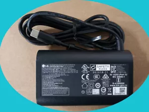 Adattatore AC portatile 65W originale per LG gram 16T90P-K.AAB9U1, grammi 16T90P-K.AAE7U1 - Foto 1 di 3