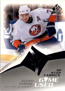 2003-04 SP Game Used #104 Alexei Yashin JERSEY - NM-MT