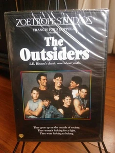 The Outsiders (DVD, 1999) FACTORY SEALED Ralph Macchio Patrick Swayze Rob Lowe - Imagen 1 de 2