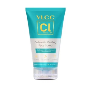 VLCC Clinic Cellulosic Peeling Face Scrub - 100gm - Picture 1 of 8