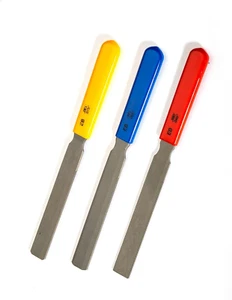Profi Bass Bundfeile Set, Doppelkante Mutter Schlitzfeilen, Gitarrenbauer Werkzeuge - Bild 1 von 12