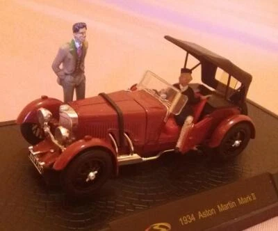 Firma, 1/32, diorama, pintado, METÁLICO, ESTÁTICO, KIT, ASTON MARTIN, LEMANS, figuras Foto 1 de 4