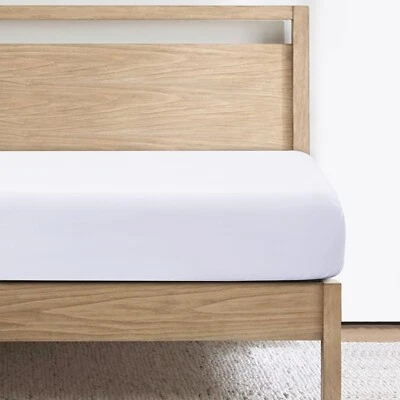 16'' Deep Pocket Fitted Sheets Breathable Bed Sheets Brushed Fabric Fitted Sheet - Image 1 of 4