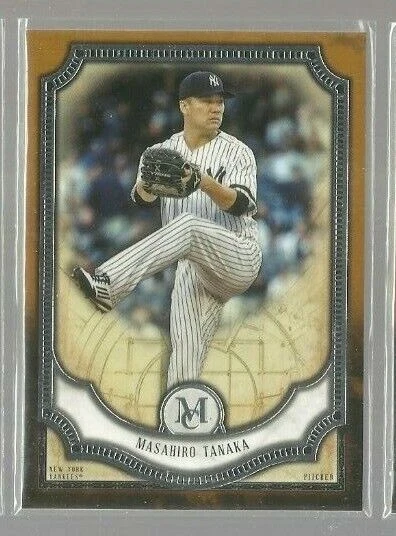 2018 Topps Museum Collection Copper #21 Masahiro Tanaka (ref 110929) - Image 1 of 1