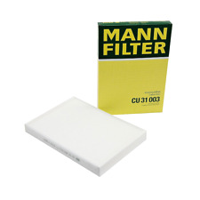 MANN-FILTER INNENRAUMFILTER FILTER POLLENFILTER AUDI CU31003