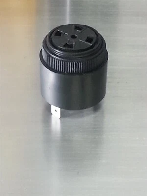 ABSCO OshKosh 15-30Vdc Alarm Buzzer Monitor # MW-09-550-Q for MK48A1 Front Power