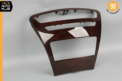 07-14 Mercede W216 CL550 Center Console Command Unit Radio Bezel Trim OEM - Image 1 of 4