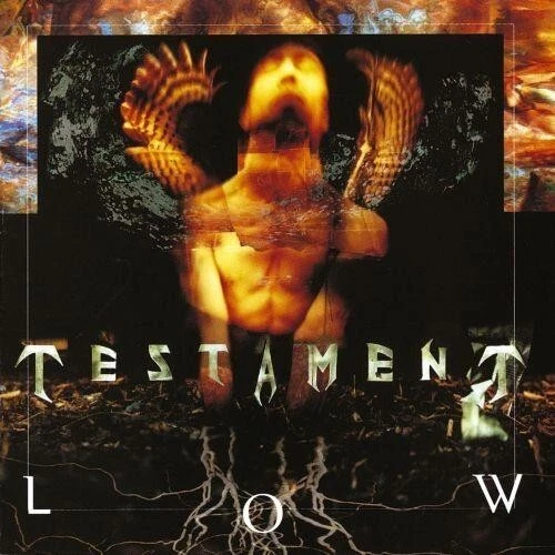 TESTAMENT - LOW CD ~ CHUCK BILLY ~ 90's THRASH / SPEED METAL *NEW* - Image 1 of 1
