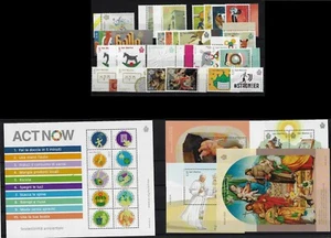 2020 San Marino Annata completa 27 valori + 5 foglietti MNH - Imagen 1 de 1