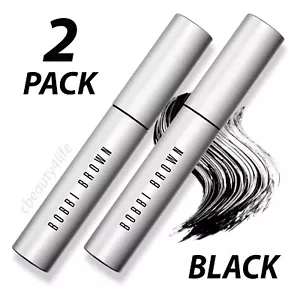 Bobbi Brown Smokey Eye Mascara BLACK - 2 PACK - FULL SIZES BOXED! - Picture 1 of 5