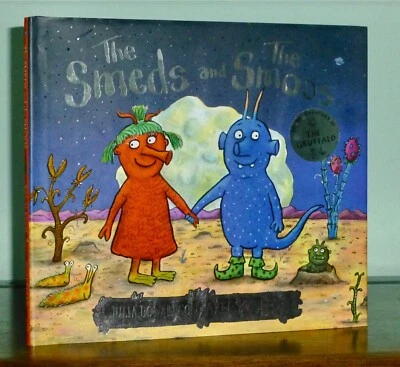 1st Print The Smeds And The Smoos Julia Donaldson 2019 UK HB Gruffalo Stick Man Foto 1 de 4