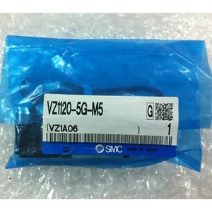 1PC New SMC VZ1120-5G-M5 Solenoid Valve Free ship #YP1 - Picture 1 of 4