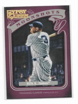 2012 Gypsy Queen MOONSHOTS Pick-A-Insert Kiner Mays Schmidt Mantle Stanton Ruth - Image 1 of 4