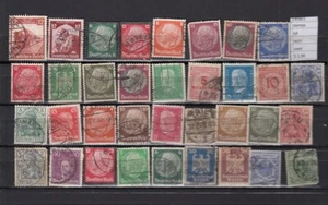 LOT BRIEFMARKEN DEUTSCHLAND REICH GEBRAUCHT (L45801) - Bild 1 von 1