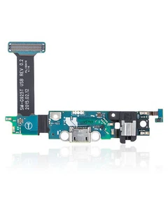 Puerto de carga de repuesto cable flexible compatible para Samsung Galaxy S6 Edge G925T - Imagen 1 de 5