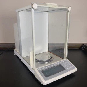 A&D Precision Analytical Balance HR-202i 210g / 0.1mg - PARTS/REPAIR - Picture 1 of 9