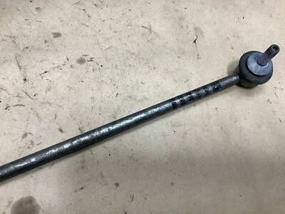 BMW 750Li E66 2008 FRONT LEFT DRIVER SIDE SUSPENSION SWAY BAR TIE ROD LINK - Imagem 1 de 4