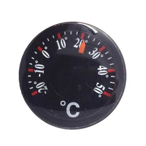 Termómetro plástico redondo de alta precisión de 20 mm - Imagen 1 de 4