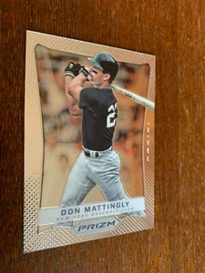 2012 Prizm Baseball Very First Year Don Mattingly #131 - Picture 1 of 1