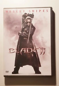 Blade 2 mit Wesley Snipes Spielfilm DVD Video FSK18 (2002) Action Deutsch - Bild 1 von 3